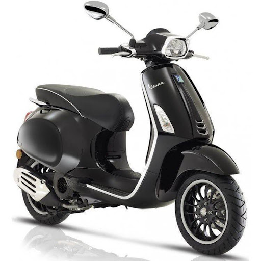 Xe ga Vespa